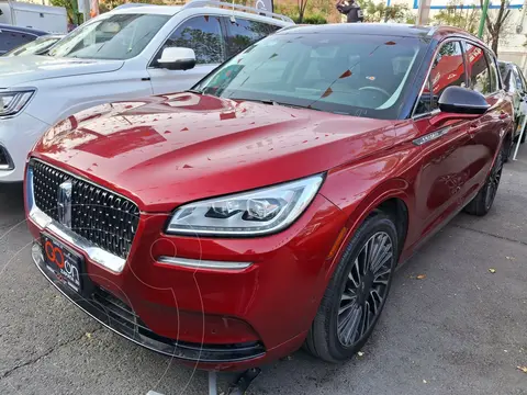 Lincoln Corsair 2.3L Reserve usado (2021) color Rojo precio $545,000