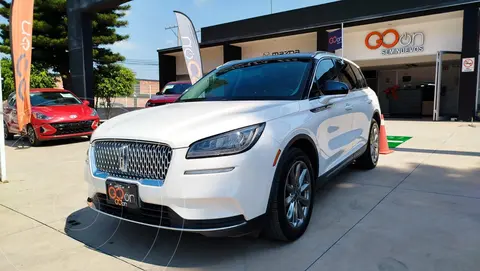 Lincoln Corsair 2.0L usado (2021) color Blanco financiado en mensualidades(enganche $152,600 mensualidades desde $11,669)