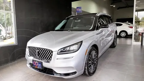 Lincoln Corsair 2.3L Reserve usado (2020) color plateado financiado en mensualidades(enganche $128,075 mensualidades desde $9,794)
