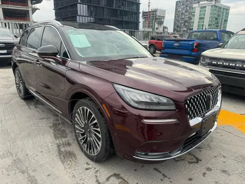 Lincoln Corsair 2.3L Reserve usado (2020) color Vino Tinto precio $569,000