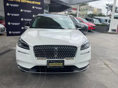 Lincoln Corsair 2.0L Reserve usado (2022) color Blanco financiado en mensualidades(enganche $142,000 mensualidades desde $17,319)