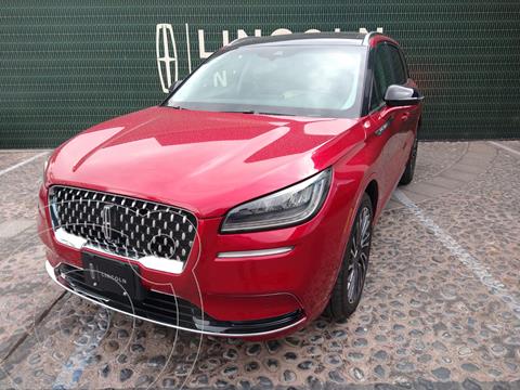 Lincoln Corsair 2.0L usado (2020) color Rojo financiado en mensualidades(enganche $273,250)