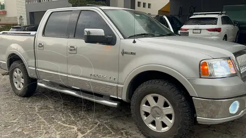 Lincoln Mark LT LT Supercrew 4x4 usado (2007) color Plata precio $210,000