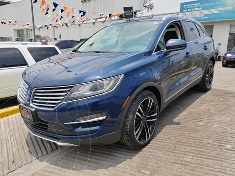 Lincoln MKC Reserve usado (2018) color Azul financiado en mensualidades(enganche $92,650 mensualidades desde $7,085)