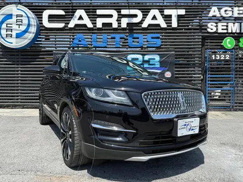 Lincoln MKC Reserve usado (2019) color Negro financiado en mensualidades(enganche $76,780 mensualidades desde $8,002)