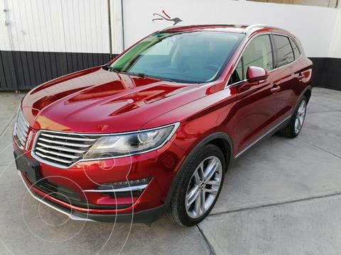 Lincoln MKC Reserve usado (2016) color Rojo precio $359,900