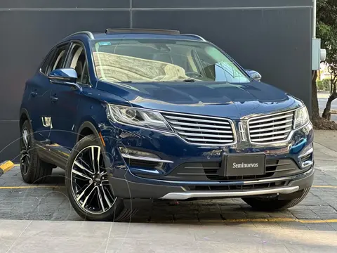 Lincoln MKC Select usado (2018) color Azul Marino precio $335,000