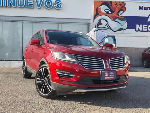 Lincoln MKC Reserve usado (2017) color Rojo precio $360,000