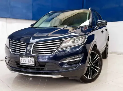 Lincoln MKC Reserve usado (2017) color Azul financiado en mensualidades(enganche $81,069 mensualidades desde $6,677)