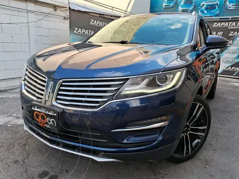 Lincoln MKC Reserve usado (2017) color Azul precio $325,000