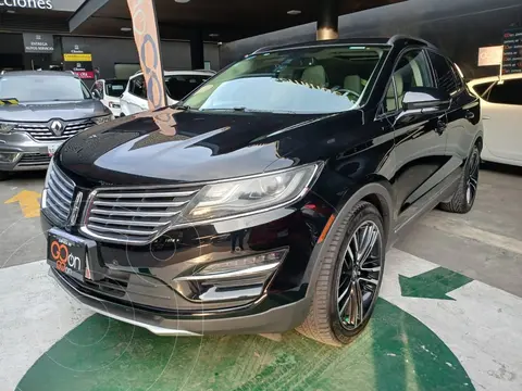 Lincoln MKC Reserve usado (2018) color Negro precio $365,000