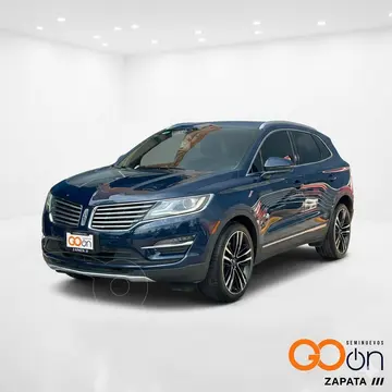 Lincoln MKC Reserve usado (2018) color LINM AZUL IMPERIAL precio $255,000