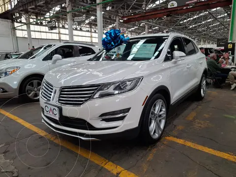Lincoln MKC Reserve usado (2015) color Blanco financiado en mensualidades(enganche $74,500 mensualidades desde $5,630)