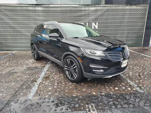 Lincoln MKC Reserve usado (2017) color Negro precio $379,000