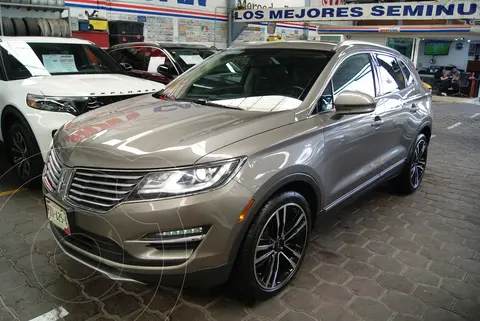 Lincoln MKC Reserve usado (2017) color Gris precio $297,000