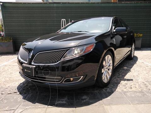 Lincoln MKS 3.5L Aut Ecoboost usado (2013) color Negro precio $600,000