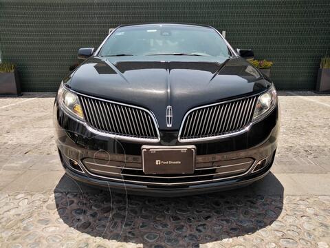 Lincoln MKS 3.5L Aut Ecoboost usado (2013) color Negro Tuxedo precio $600,000