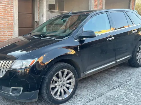 Lincoln MKX 3.7L 4x4 usado (2013) color Negro precio $170,000