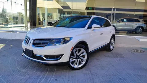 Lincoln MKX RESERVE usado (2018) color Blanco precio $550,000