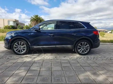 Lincoln MKX 2.7L 4x4 usado (2017) color Azul precio $399,000