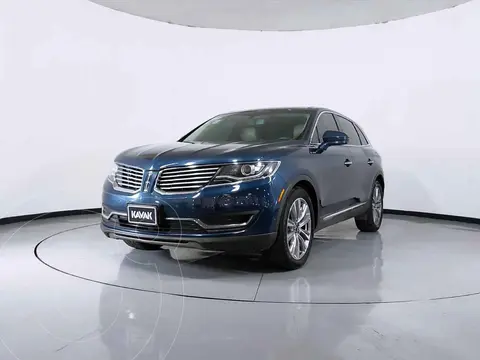 Lincoln MKX 3.5L 4x4 usado (2017) color Azul precio $532,999