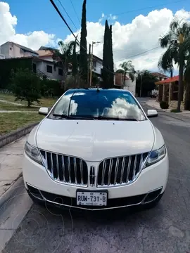 Lincoln MKX 3.7L 4x4 usado (2013) color Blanco precio $195,000
