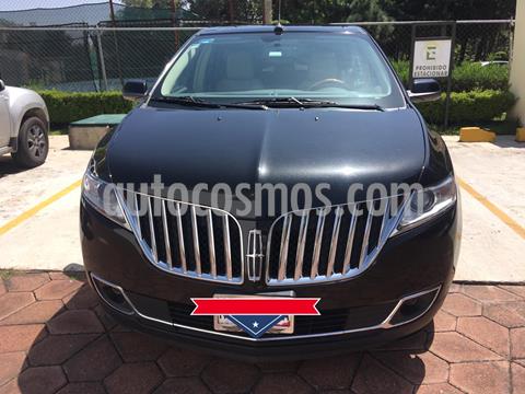Lincoln MKX 3.7L 4x2 Navegacion usado (2013) color Negro precio $235,000