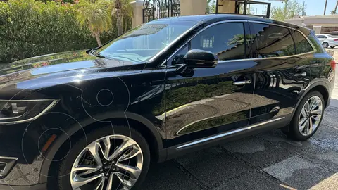 Lincoln MKX 3.5L 4x4 usado (2018) color Negro precio $375,000