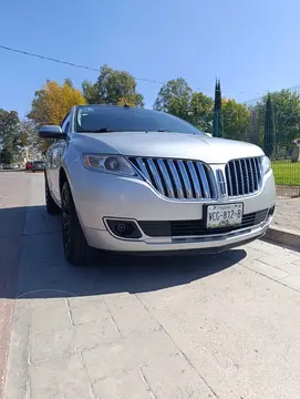 Lincoln MKX 3.7L 4x4 usado (2013) color Plata Estelar precio $169,000