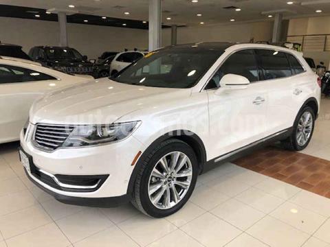 foto Lincoln MKX 2.7L 4x4 usado (2016) color Blanco precio $415,000