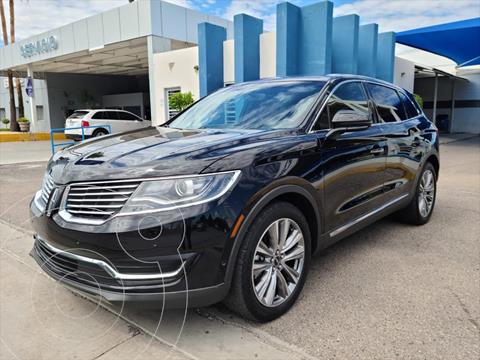 Lincoln MKX RESERVE usado (2017) color Negro precio $440,000