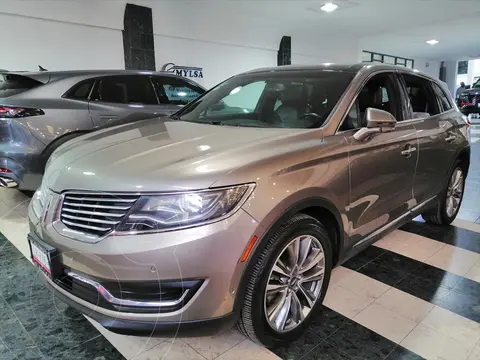 Lincoln MKX RESERVE usado (2016) color Plata precio $249,000