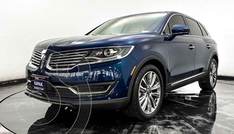 foto Lincoln MKX 3.5L 4x4 usado (2016) color Azul precio $474,999