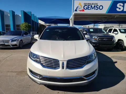 Lincoln MKX 2.7L 4x4 usado (2018) color Blanco precio $470,000