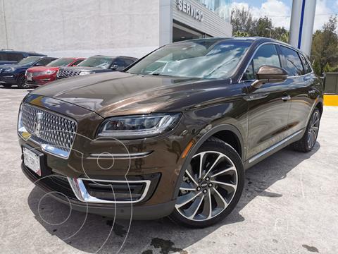 Lincoln MKX 2.7L 4x4 usado (2019) color Bronce precio $755,000