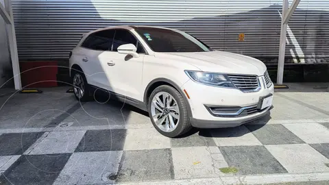 Lincoln MKX 2.7L 4x4 usado (2018) color Blanco precio $360,000