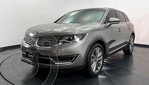 foto Lincoln MKX 3.5L 4x4 usado (2016) color Dorado precio $459,999