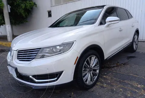 Lincoln MKX 3.5L 4x4 usado (2017) color Blanco precio $367,900