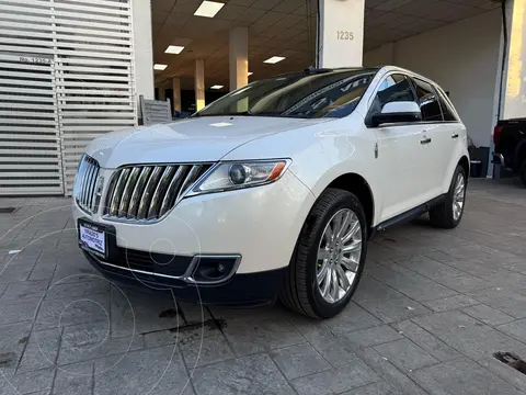 Lincoln MKX 3.7L 4x4 usado (2013) color Blanco precio $209,900