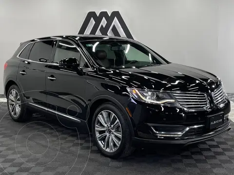 Lincoln MKX 3.7L 4x4 usado (2017) color Negro precio $362,999