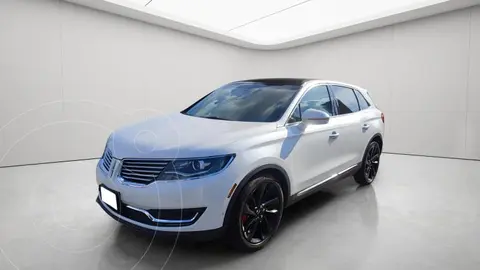Lincoln MKX 2.7L 4x4 usado (2018) color Blanco Platinado precio $329,000