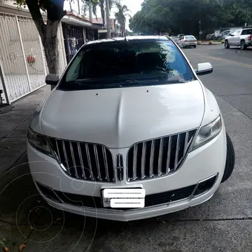 Lincoln MKX 3.7L 4x2 Navegacion usado (2012) color Blanco precio $210,000