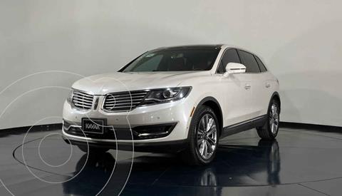 Lincoln MKX 3.5L 4x4 usado (2016) color Blanco precio $404,999