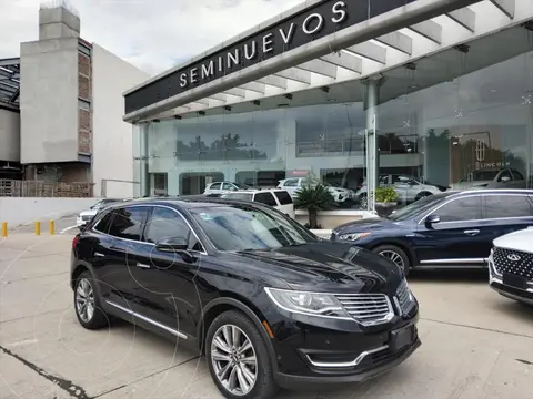 Lincoln MKX RESERVE usado (2016) color Negro precio $325,000