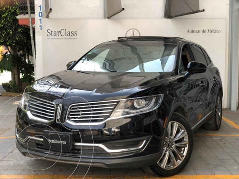 foto Lincoln MKX 3.5L 4x4 usado (2016) color Negro precio $415,000