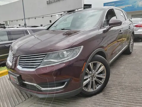 Lincoln MKX 2.7L 4x4 usado (2017) color Rojo Cobrizo precio $375,000