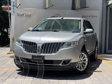 foto Lincoln MKX 3.7L 4x2 usado (2013) color Gris precio $255,000