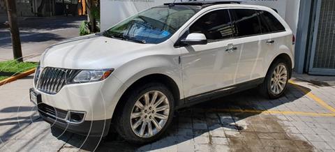 foto Lincoln MKX 3.7L 4x2 Navegación usado (2013) color Blanco Platinado precio $235,000