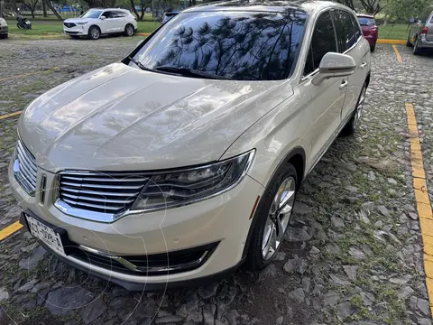 Lincoln MKX 3.7L 4x2 Navegacion usado (2016) color Blanco precio $235,000
