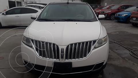 Lincoln MKX 3.7L 4x2 usado (2011) color Blanco precio $199,900